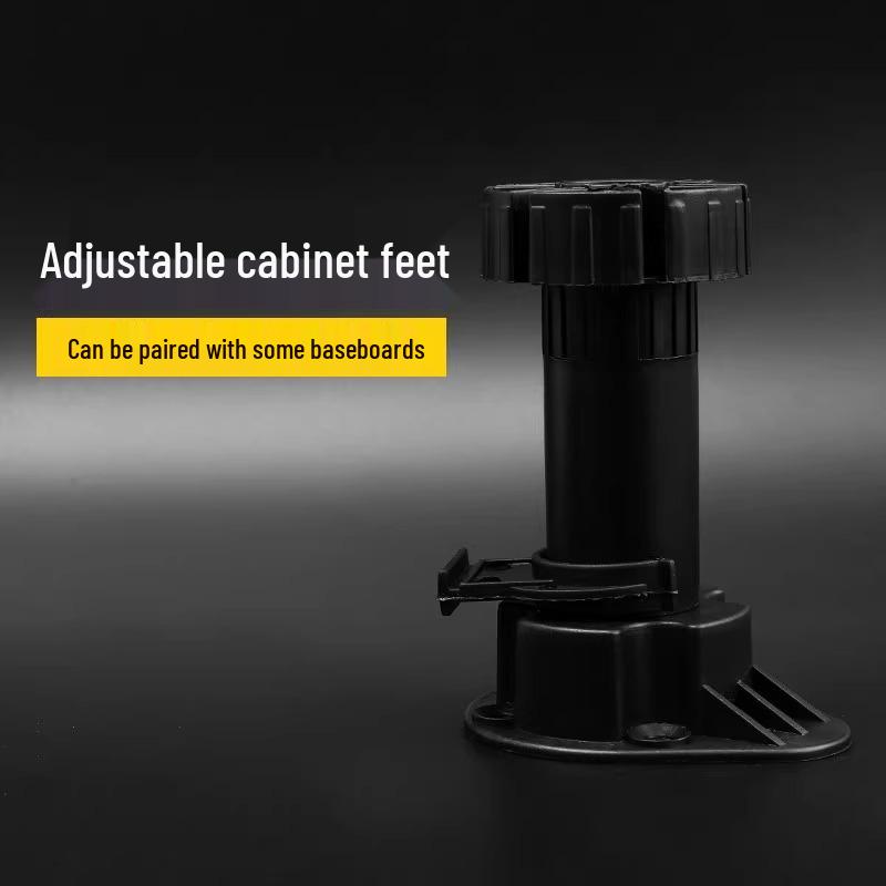 Adjustable Kitchen Cabinet Support Feet