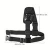 Shoulder Strap Mount Chest Harness Adapter For GoPro Hero 13 12 11 10 9 8 7 6 5  Black Edition/ DJI/Insta 360