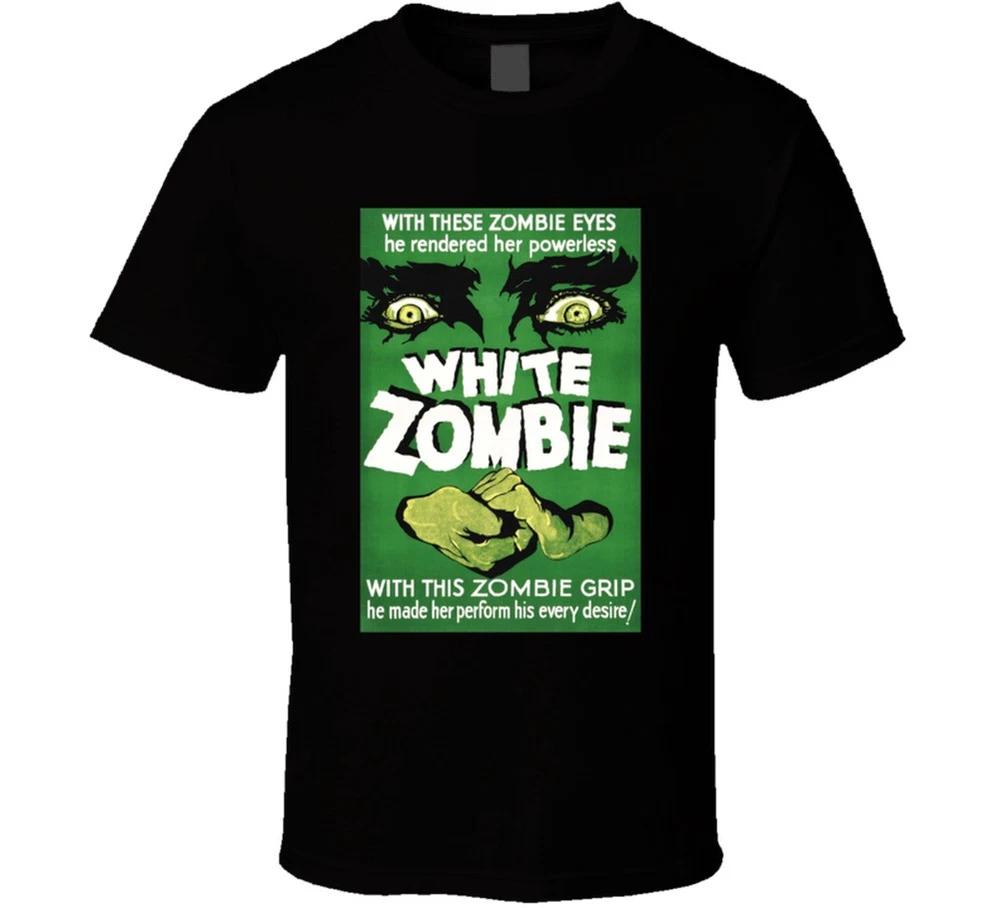 White Zombie Classic Horror Movie Genre T Shirt S