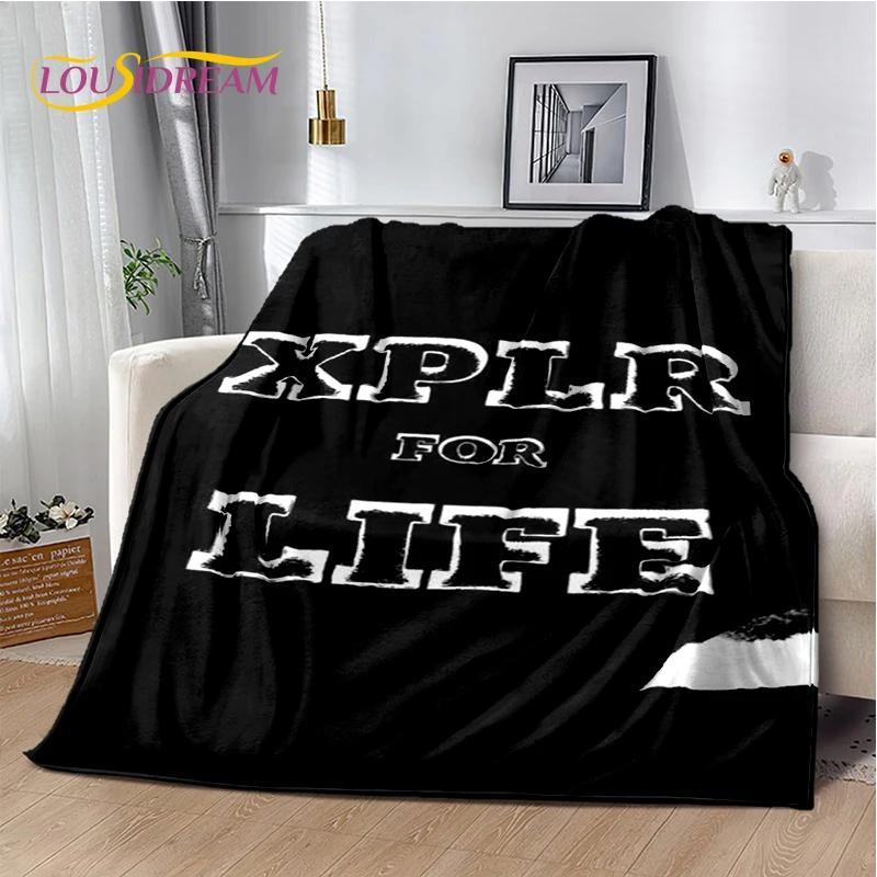 3D Sam and Colby XPLR Boys Soft Flannel Blanket for Bed Bedroom Sofa Picnic,Throw Blanket for Cover Outdoors Leisure Gift Kids