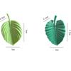 Creative Turtle Leaf Refrigerator Sticker Kitchen Personalized Design Home Fun Decoration Magnet Refrigerator Message Sticker