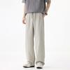 Casual Pants Men's Spring and Summer Loose Straight Wide-leg Pants Breathable Thin Drape Men's Tencel Trousers