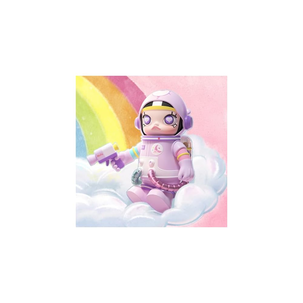 Pop Mart Mega Space Molly 400% + 100% Sweet Dream Bears Collectible Figure Toy Gift