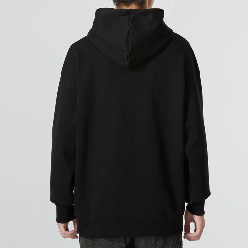 Puma Sweatshirts Men's Black Hooded Moderate Regular 537749-01