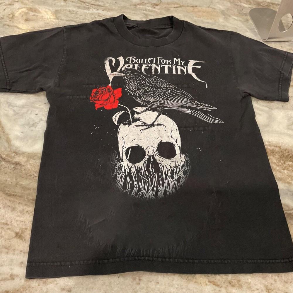 

Hot Bullet For My Valentine Band Gift For Fans Black All Size TShirt LW273 Unisex T-Shirt S