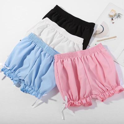 Pantaloncini di sicurezza estivi anti-esposizione per bambina: Bloomers Base Carini per Neonati