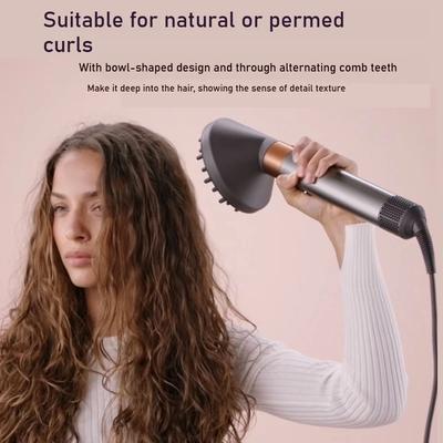 Diffuser For Dyson HS01/HS05 for Supersonic Hairdryer Replacement AirwrapHS01/HS05 Universal Stereotype Hair Head Diffuser New