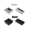 1Pc Office Table Cable Fastener Wire Hole Cover Practical Computer Grommet Line Box With Buckle Line Cable Clamp Hardware