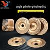 100 Type Angle Grinder Woodworking Disc: Grind, Shape, Polish Curved & Flat Surfaces