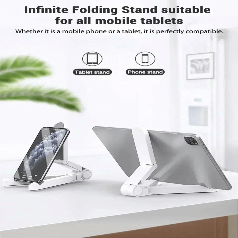 Multi-functional Mobile Phone Stand Foldable Lazy Stands Convenient Desktop Holder  Office