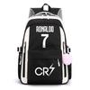Large Capacity Schoolbag with Shoulder Strap; Student Three-piece Pencil Case Set