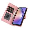For Samsung Galaxy S26 Case PU Leather Phone Cover with Wallet Stand