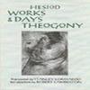 Works and Days and Theogony by Hesiod Paperback Book 9780872201798