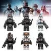 Star Wars Clone Troopers Bad Batch 6pc Building Blocks Mini Figures Toy Set