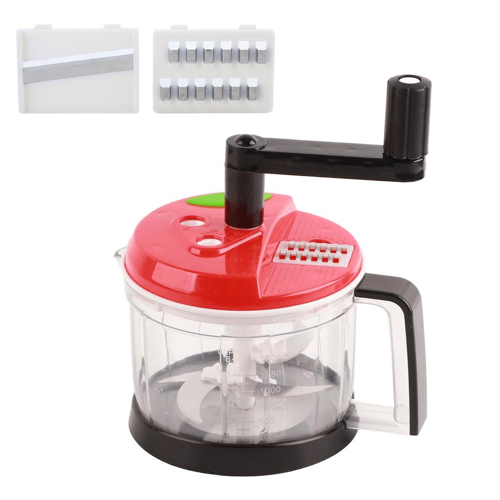 Manual Food Mixer Blender Multifunction Grinder Vegetable Chopper   Juicer