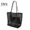 Foldable Waterproof Pouch Storage Bag with Built-in Pocket Design Travel Tote Lightweight Small Compartment Compact Gym Beach for Swimsuits