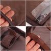 Sac de Cuisson Extérieur Sac de Rangement de Camping Organisateur Portatif d'Ustensiles de Cuisine Pochette de Rangement Sac de Pique-nique Pochette de Rangement pour Ustensiles