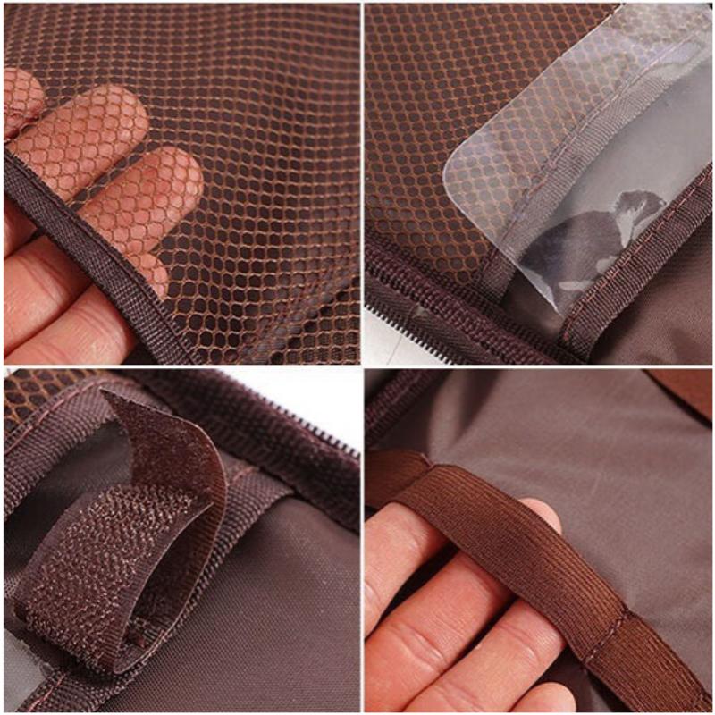 Sac de Cuisson Extérieur Sac de Rangement de Camping Organisateur Portatif d'Ustensiles de Cuisine Pochette de Rangement Sac de Pique-nique Pochette de Rangement pour Ustensiles