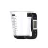 Auto Shut Digital Measuring Cup Scale for Baking Enthusiasts Featuring Durable Construction and Clear Readouts