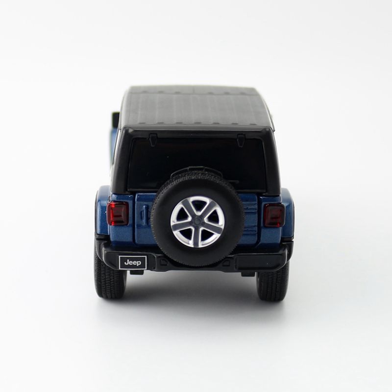 Model de mașină de jucărie la scară 1/32 pentru Jeeps Wrangler Rubicon, model de mașină din aliaj de jucărie de teren turnat sub presiune cu sunet și lumină