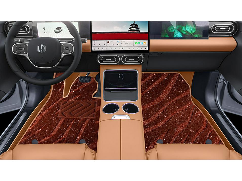 Leapmotor C11 2026 Model Full Coverage Trunk Mat Accessories