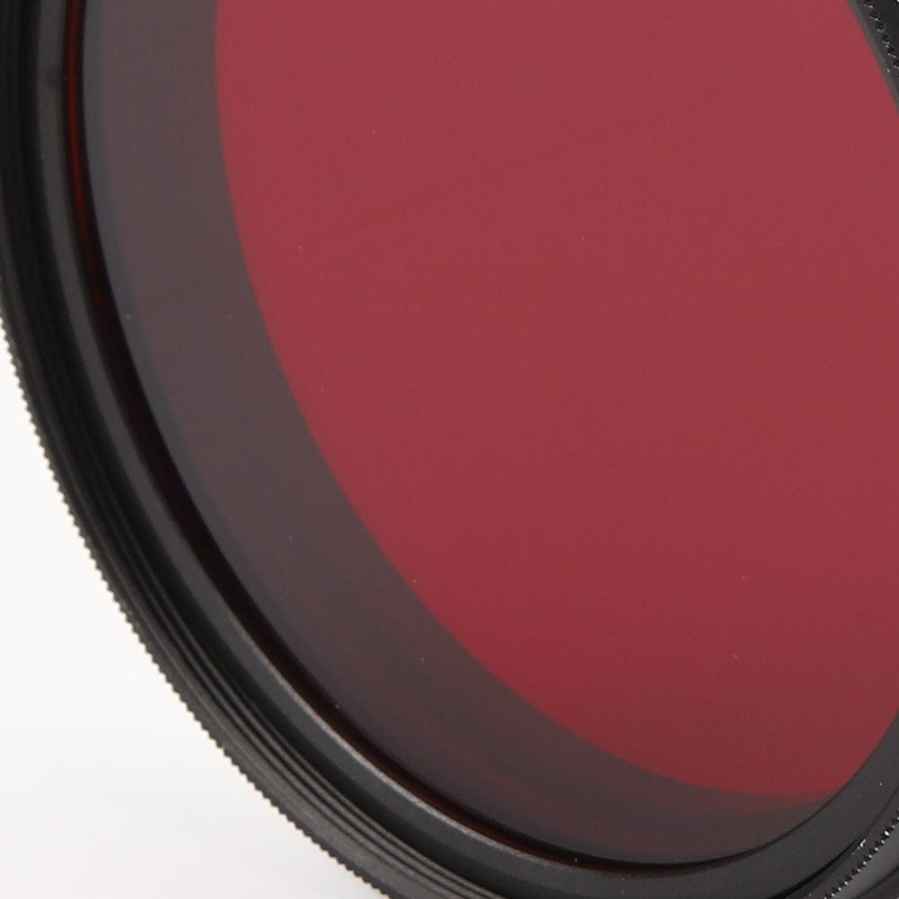 Infrared Filter Integrated Practical for IR Photography Creation