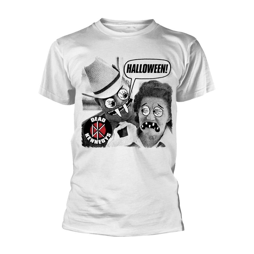 Dead Kennedys 'Halloween' White T shirt - NEW