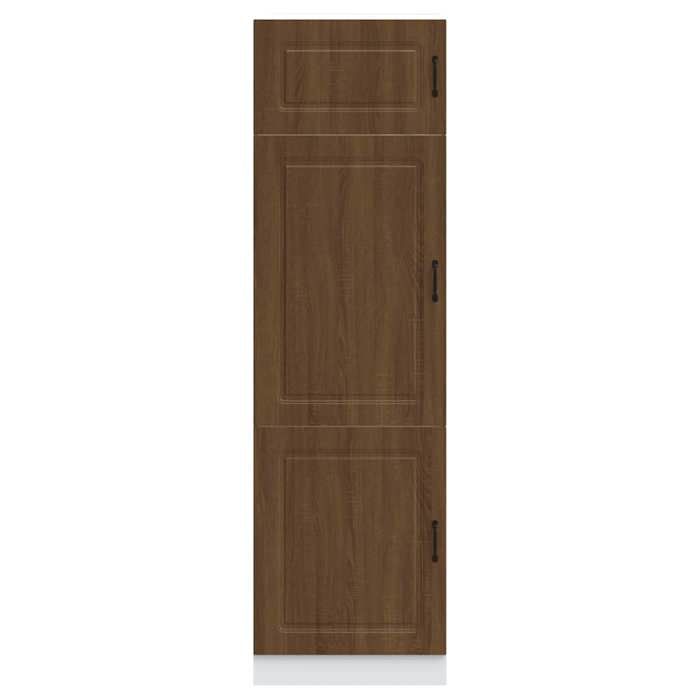 VidaXL Armoire de cuisine Kalmar chêne marron bois d'ingénierie 853634
