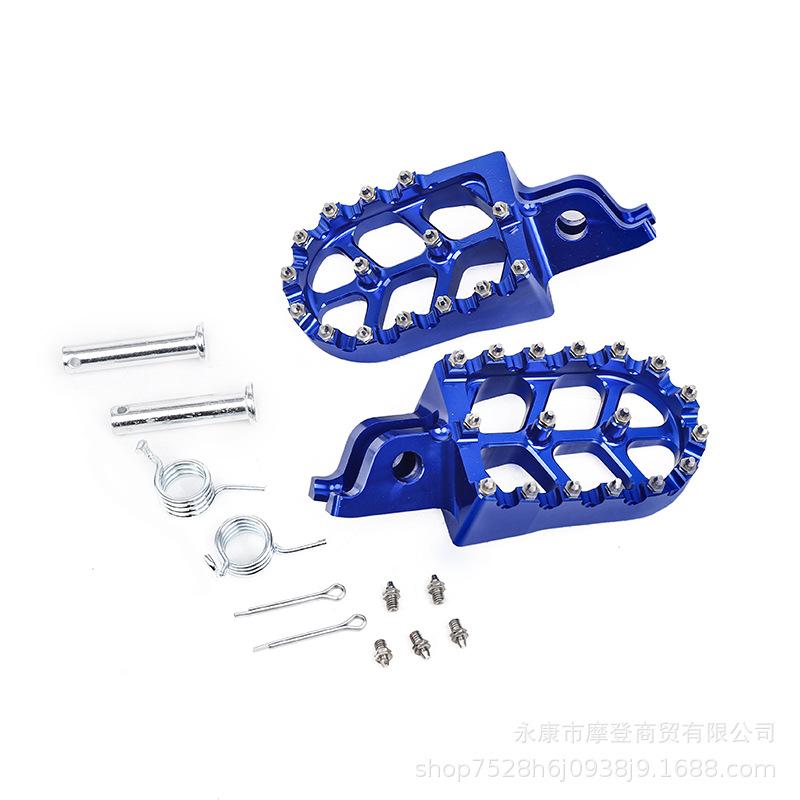 Anti-Slip CNC Off-Road Foot Pegs for Honda CRF250 (2012-2018)