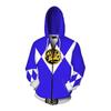 Men Women Sweatshirt Power Rangers Cosplay Hoodie Costume Superhero Cosplay Halloween Party Streetwear Tops