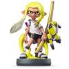 Nintendo Amiibo Inkling  Yellow  Game Character Figurine