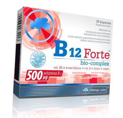 Комплекс Вітамінів групи В із Залізом, B12 Forte, (36283080)