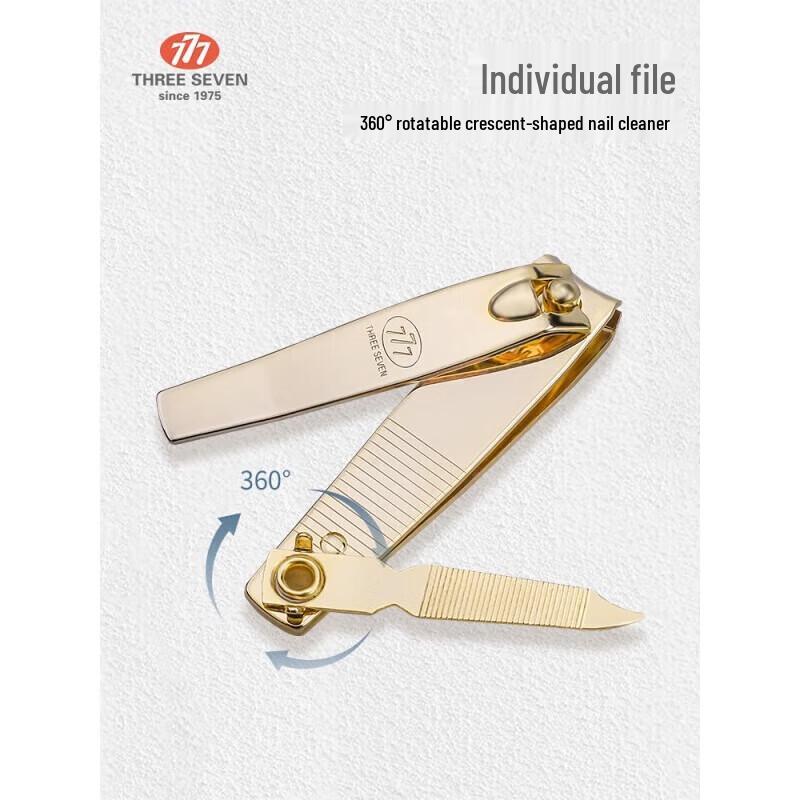 THREE SEVEN PCT-118G Slanted Nail Clipper