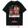 2026 Summer Cotton Short-sleeved Slam Dunk T-shirt Adopts Cherry Tree Flower Road and Liuchuan Maple T-shirt In The Movie