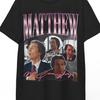 Matthew McConaughey T-Shirt, Matthew McConaughey Tees, Matthew McConaughey Retro 90s Shirt, Matthew McConaughey Gift Merch, Retro Movie Tee