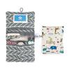 Portable Baby Diaper Storage Bag with Wet Wipe Holder