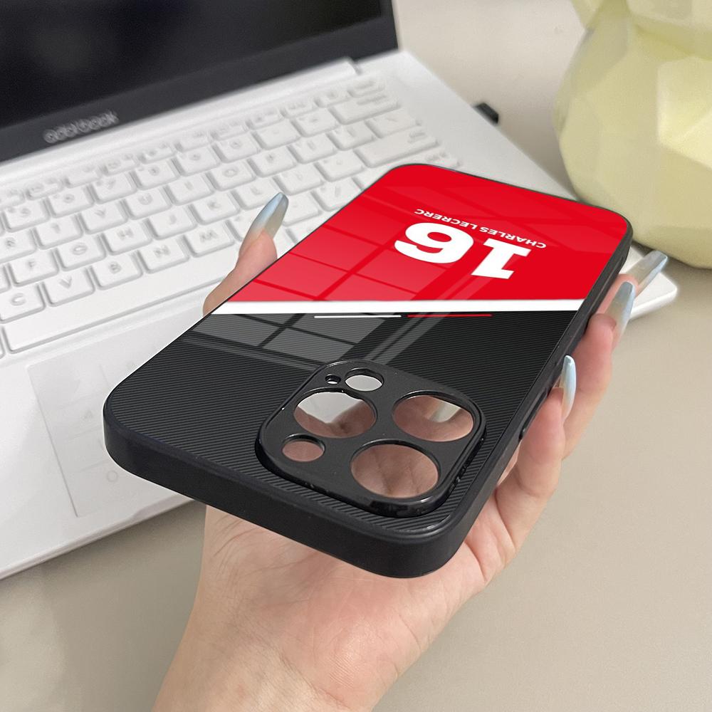 

C-Charles L-LeclercS 16 Чехол для телефона Стекло Для Samsung Galaxy S26 S25 S23 S24 S21 S22 S20 Ultra Fe Plus A16 Чехол Galaxy S26 Ultra
