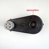 24V555-12000 Electric Car Gearbox for Kids - 200W Motor Drive