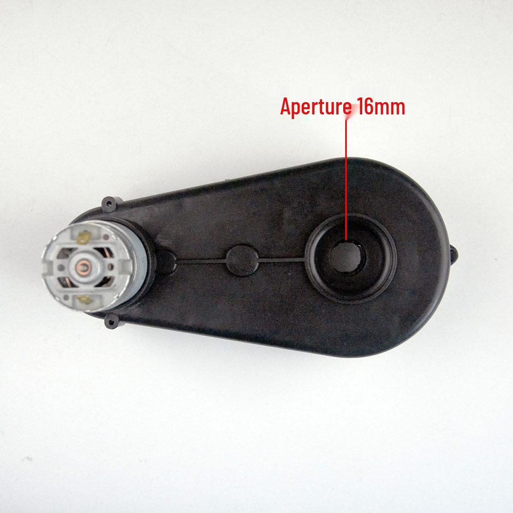 24V555-12000 Electric Car Gearbox for Kids - 200W Motor Drive