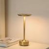 Cordless Table Lamp, Eye-Friendly, Memory Function, Touch Control, 3-Color Light, Stepless Dimming, Type-C Rechargeable, Touch Control, Desk Lamp,