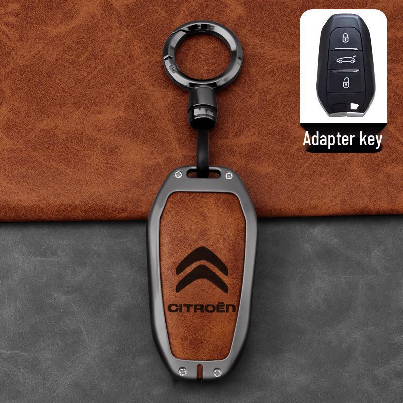Citroen Key Cover for C3XR, C4L, Tianyi, C5, Versailles, C4 Sega, Elysee, C6