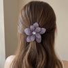 Sweet Large Rhinestone Hair Clip Double-layer Barrettes Flower Hair Clip Headwear Korean Style Spring Clips Women