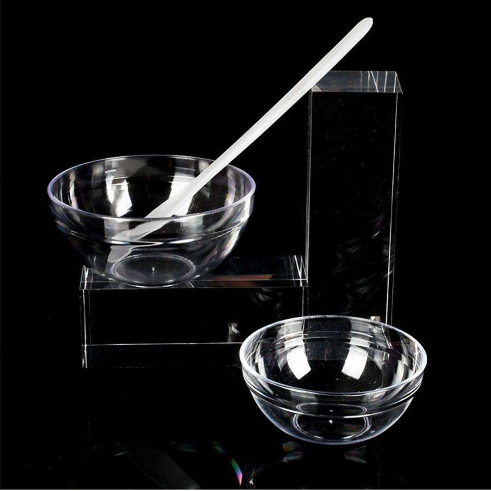 Halter Schüssel für Gesichtsmaske Vorbereitungsmessbecher Schüssel für ätherische Öle Kosmetik-Mischschale Schüssel für Gesichtsmaske