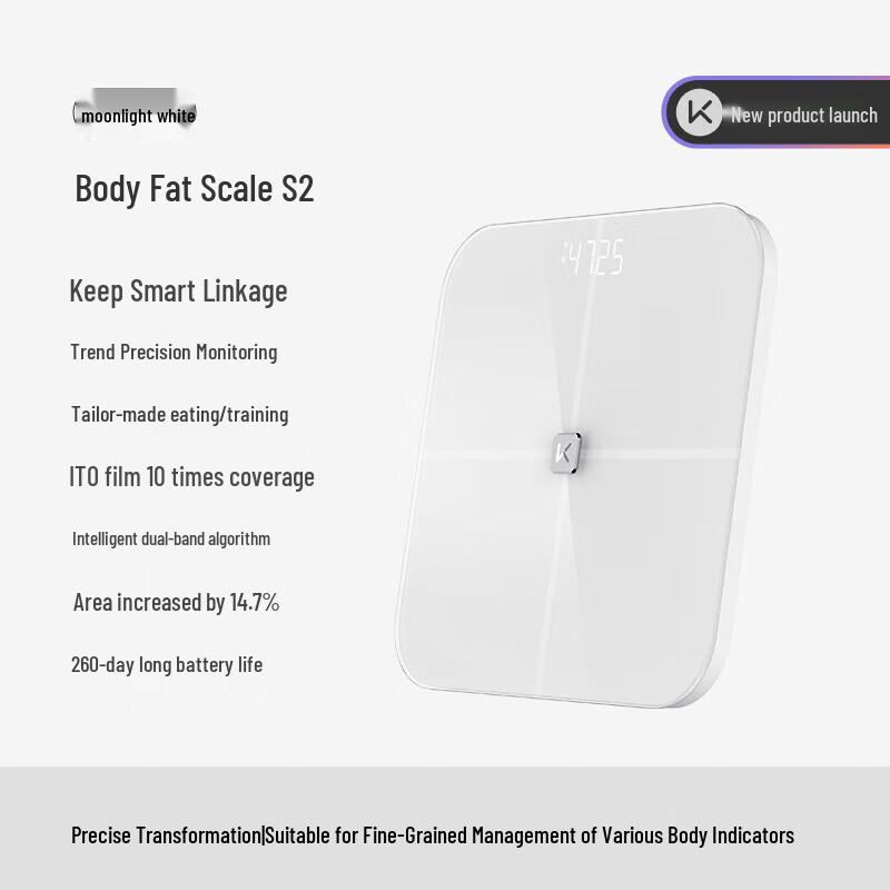 

Keep S2 Smart Body Fat Scale