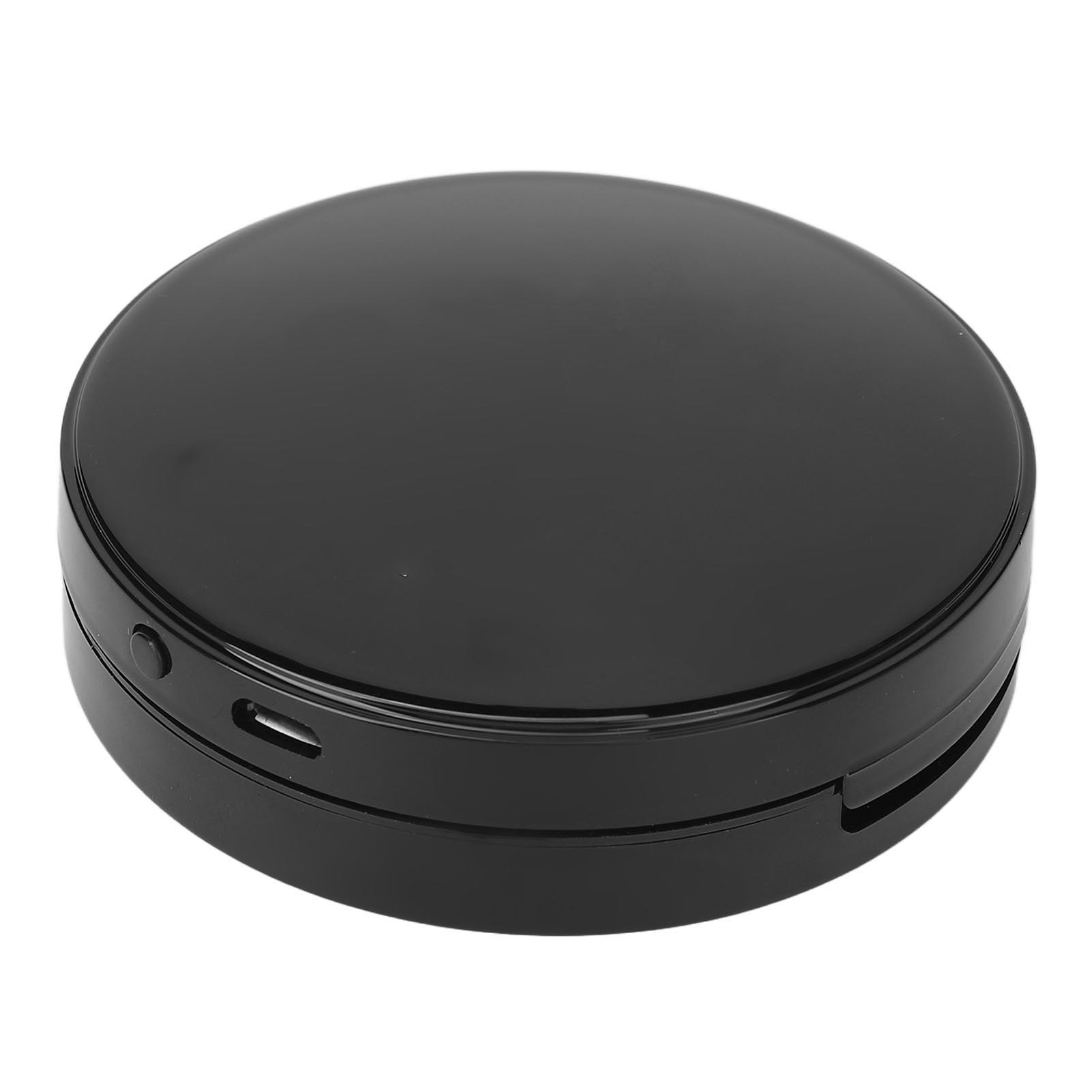 

Кейс для тонального крема со светодиодной подсветкой, круглое зеркало, компактный внутренний футляр, косметическая пустая упаковка