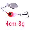 4g 8g 10g 15g 20g Fishing Lures Wobble Rotating Metal Vib Vibration Bait Fishing  Artificial Hard Baits Spinner Spoon Lure Pesca