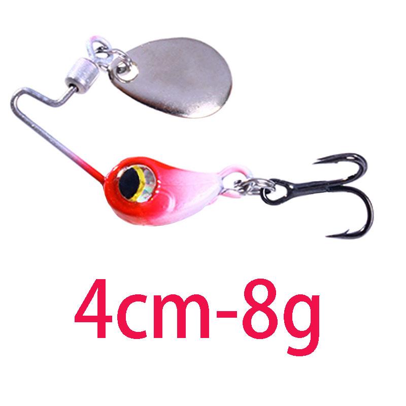 4g 8g 10g 15g 20g Fishing Lures Wobble Rotating Metal Vib Vibration Bait Fishing  Artificial Hard Baits Spinner Spoon Lure Pesca