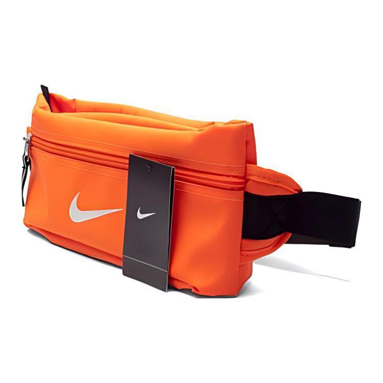 New Nike Polyester Crossbody Bag, Fanny Pack Regular Unisex Orange BA4925-801