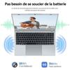 PC Portable -15.6 ''FHD-Intel Pentium Gold 6500Y(Jusqu'à 3.4 GHz)-16Go RAM-512Go SSD-ordinateur Portable-Windows 11 Pro