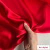 30 Momme Pure Mulberry Silk Heavy Satin Fabric for Qipao, DIY Clothing, Embroidery, and Formal Wear.